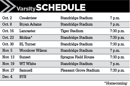 Newman Smith Schedule